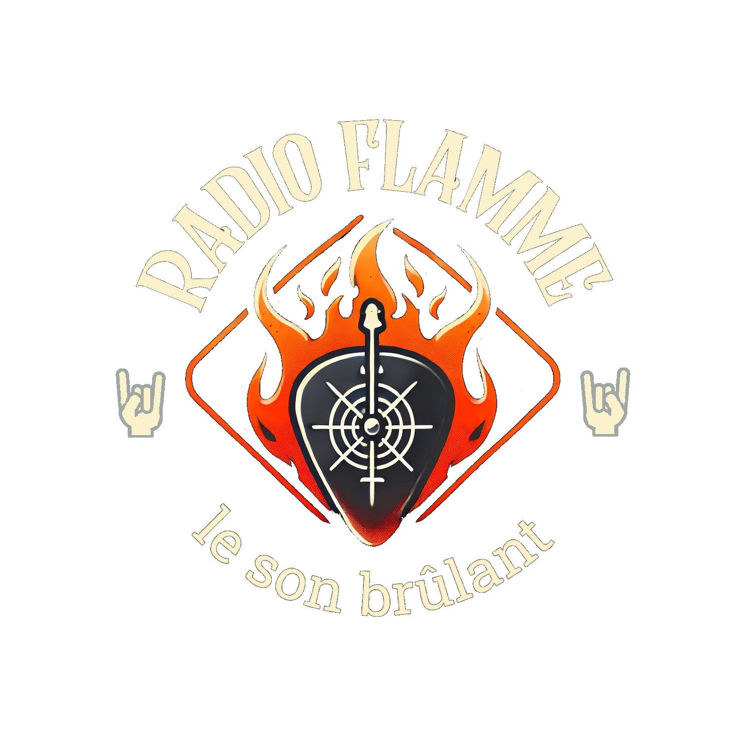 Logo Radio Flamme
